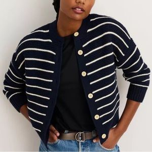Alex Mill 100% Cotton Nico Chunky Cardigan